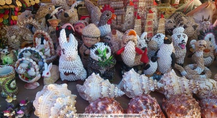 貝殼工藝品 海洋饋贈的藝術(shù)之美