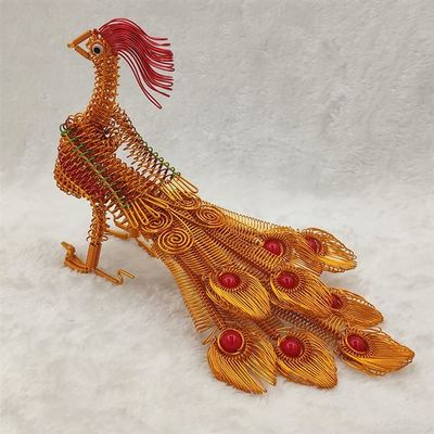 浴火重生，巧奪天工——鳳凰模型工藝品的藝術(shù)魅力與文化內(nèi)涵