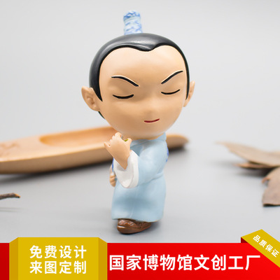 樹脂公仔 文創(chuàng)產(chǎn)品中的創(chuàng)意明星，點亮旅游經(jīng)濟與禮品定制新篇章