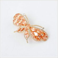 點(diǎn)亮秀發(fā)風(fēng)情，新光飾品民族風(fēng)水晶蝴蝶結(jié)大號(hào)發(fā)夾傾情促銷